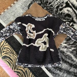 Vintage sleeveless sweater/sweater vest, size medium